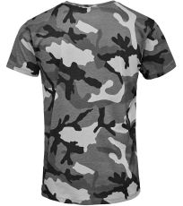 Pánské triko CAMO MEN SOĽS Grey Camo