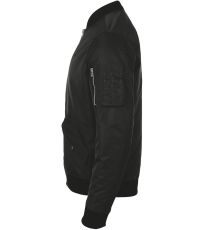 Pánská bomber bunda REBEL SOĽS Černá