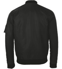 Pánská bomber bunda REBEL SOĽS Černá