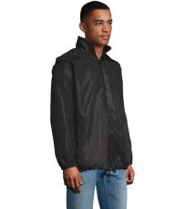 Pánská voděodolná bunda SHIFT SOĽS Černá