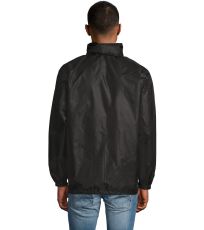 Pánská voděodolná bunda SHIFT SOĽS Černá