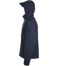 Pánská softshellová bunda 2v1 TRANSFORMER SOĽS Námořní modrá