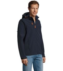 Pánská softshellová bunda 2v1 TRANSFORMER SOĽS Námořní modrá