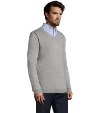 Pánský svetr GLORY MEN SOĽS Grey melange