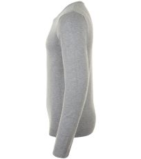 Pánský svetr GLORY MEN SOĽS Grey melange