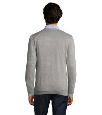 Pánský svetr GLORY MEN SOĽS Grey melange