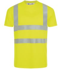 Uni bezpečnostní triko MERCURE PRO SOĽS Neon yellow