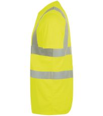 Uni bezpečnostní triko MERCURE PRO SOĽS Neon yellow