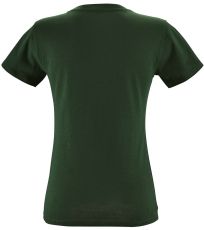 Dámské triko REGENT WOMEN SOĽS Bottle green
