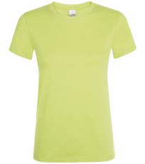 Dámské triko REGENT WOMEN SOĽS Apple green