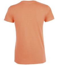 Dámské triko REGENT WOMEN SOĽS Apricot