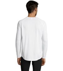 Pánské funkční triko dlouhý rukáv SPORTY LSL SOĽS Bílá