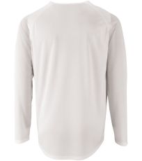 Pánské funkční triko dlouhý rukáv SPORTY LSL SOĽS Bílá