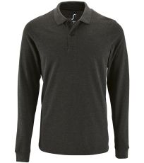 Pánské polo triko dlouhý rukáv PERFECT LSL SOĽS