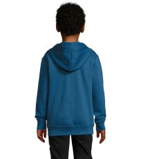 Dětská mikina STONE KIDS SOĽS Slate blue
