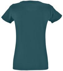 Dámské tričko REGENT FIT WOMEN SOĽS Duck blue