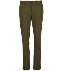 Dámské kalhoty GUSTAVE WOMEN NEOBLU Deep khaki