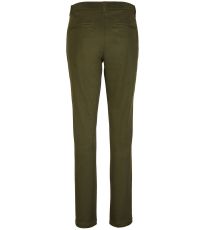 Dámské kalhoty GUSTAVE WOMEN NEOBLU Deep khaki