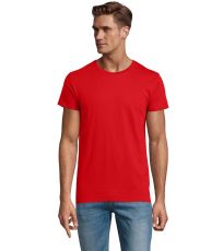 Pánské triko PIONEER SOĽS Red