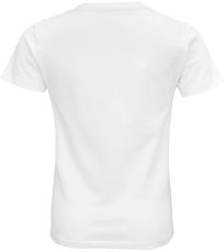 Dětské triko PIONEER KIDS SOĽS Bílá