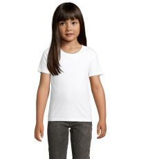 Dětské triko PIONEER KIDS SOĽS Bílá