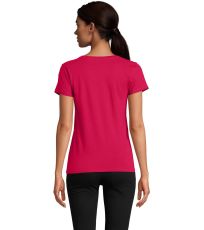 Dámské triko PIONEER WOMEN SOĽS Fuchsia