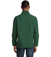 Pánská softshellová bunda RELAX SOĽS Bottle green