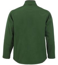 Pánská softshellová bunda RELAX SOĽS Bottle green