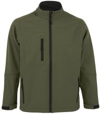 Pánská softshellová bunda RELAX SOĽS