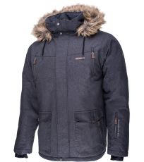 Pánská zimní bunda PILON ERCO šedá