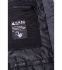 Pánská zimní bunda PILON ERCO šedá