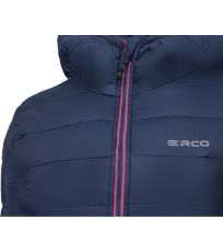 Dámská zimní bunda ILJA ERCO Tmavě modrá
