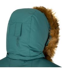 Dámská lyžařská bunda ALISIA-W KILPI Tmavě zelená