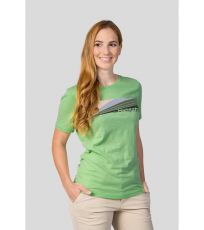 Dámské tričko KATANA HANNAH paradise green