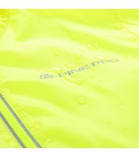 Dětská bunda MIMOCO 4 ALPINE PRO reflexní žlutá