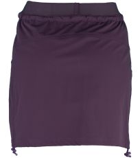 Dámská outdoorová sukně VILA NORTHFINDER fialová