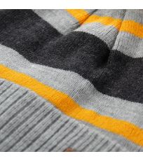 Unisex čepice BAKARNE ALPINE PRO radiant yellow