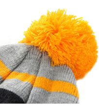 Unisex čepice BAKARNE ALPINE PRO radiant yellow