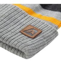 Unisex čepice BAKARNE ALPINE PRO radiant yellow