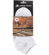 Unisex ponožky RED DEER ALPINE PRO bílá