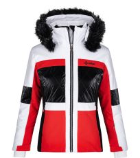 Dámská lyžařská bunda ELZA-W KILPI Červená
