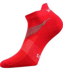 Unisex sportovní ponožky - 1 pár Iris Voxx červená