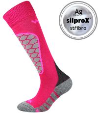 Dětské podkolenky Lomaxik VoXX® magenta