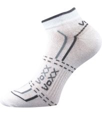 Unisex sportovní ponožky - 1 pár Rex 11 Voxx bílá