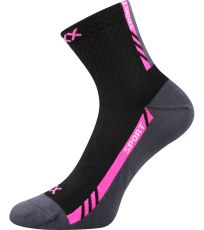 Unisex sportovní ponožky - 3 páry Pius VoXX® černá II