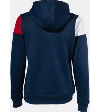 Mikina CREW V ZIP-UP JOMA 