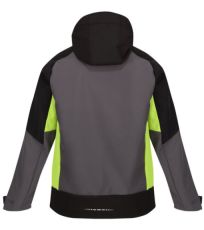 Pánská softshellová bunda Hewitts VIII REGATTA DkGrey/Black