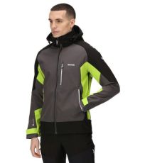 Pánská softshellová bunda Hewitts VIII REGATTA DkGrey/Black