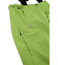 Pánské lyžařské kalhoty CLARK HANNAH Lime green