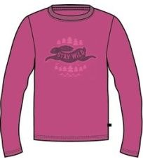 Dětské triko s dlouhým rukávem KIAMO ALPINE PRO